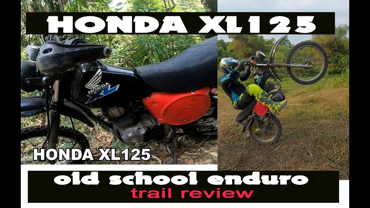 Honda xl125 pinoy review trail test