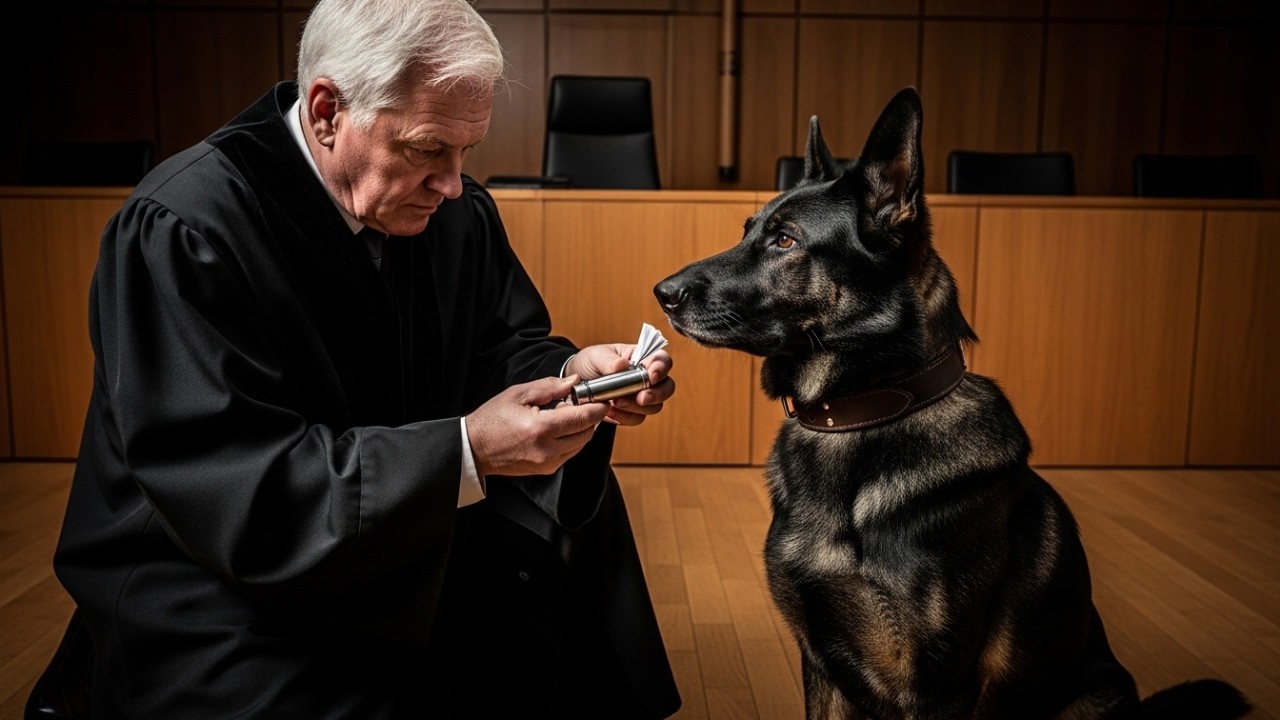 Der Richter Hatte Alles Gesehen – Nur Nicht Das, Was Der Hund Noch Trug