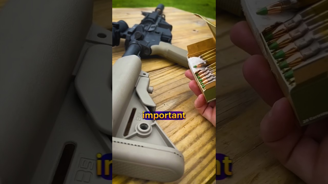 Why Do Some People remove the buttstock?