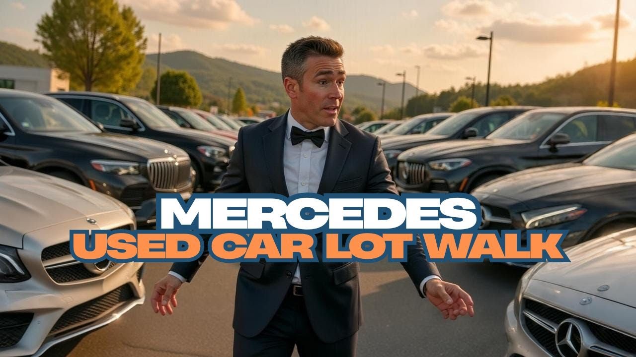 Mercedes Pre-Owned Lot Walk - What's Been Traded In?