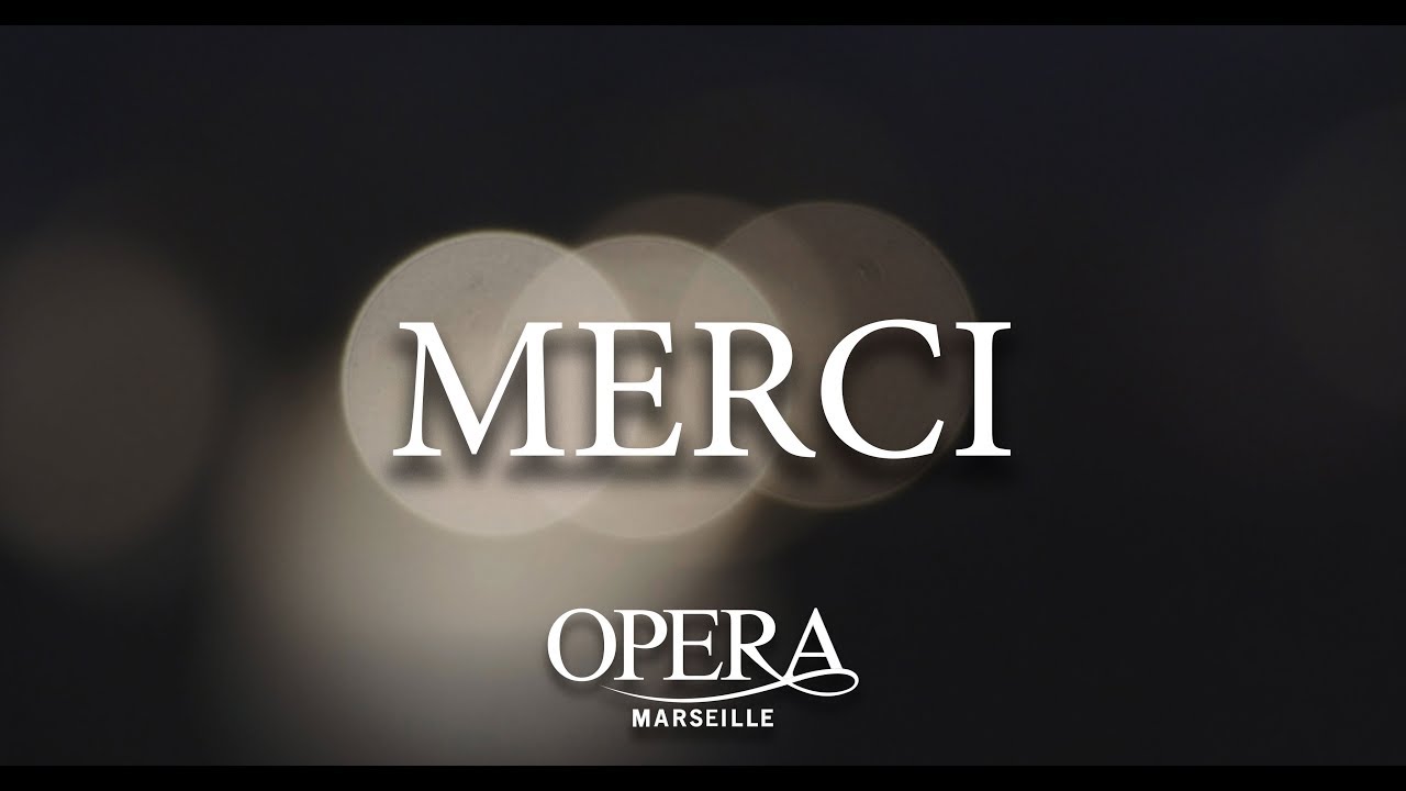 Op&eacute;ra de Marseille - Saison 16/17