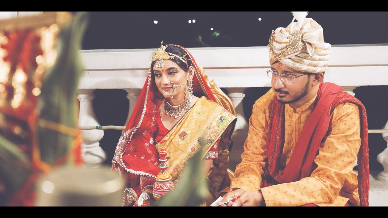 Apoorva x Harsh | Mandap Ceremony | Ravi Photographics