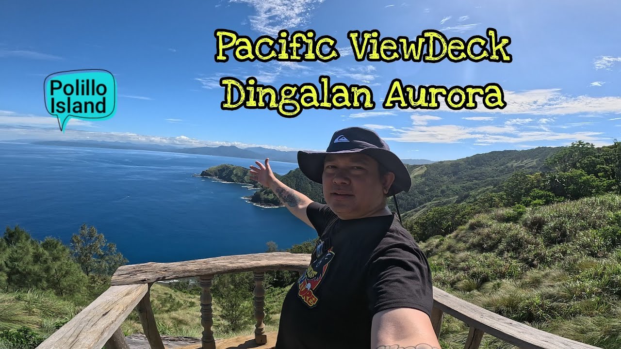 SAN LUIS AURORA / NUEVA ECIJA / DINGALAN AURORA /  in awe of endless beauty of AURORA province