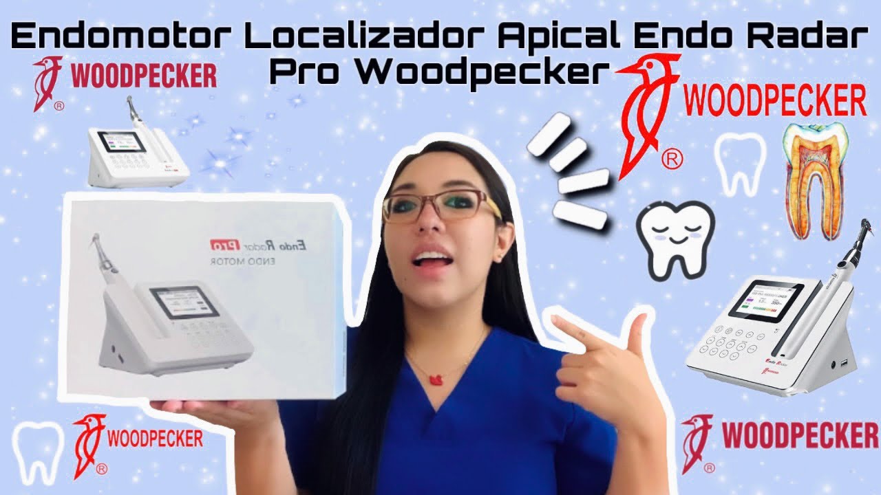 MOTOR ENDODONCIA ENDO RADAR PLUS WOODPECKER LOCALIZADOR DE ÁPICES♡ | Marielle Ale