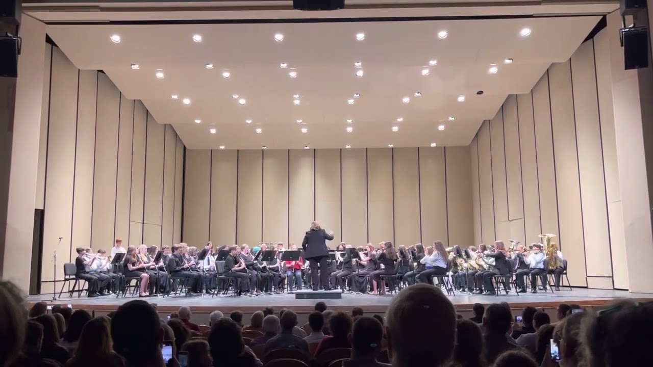 Blue Ridge Reel by Balmages Western NC 2023 All District MS Symphonic Band