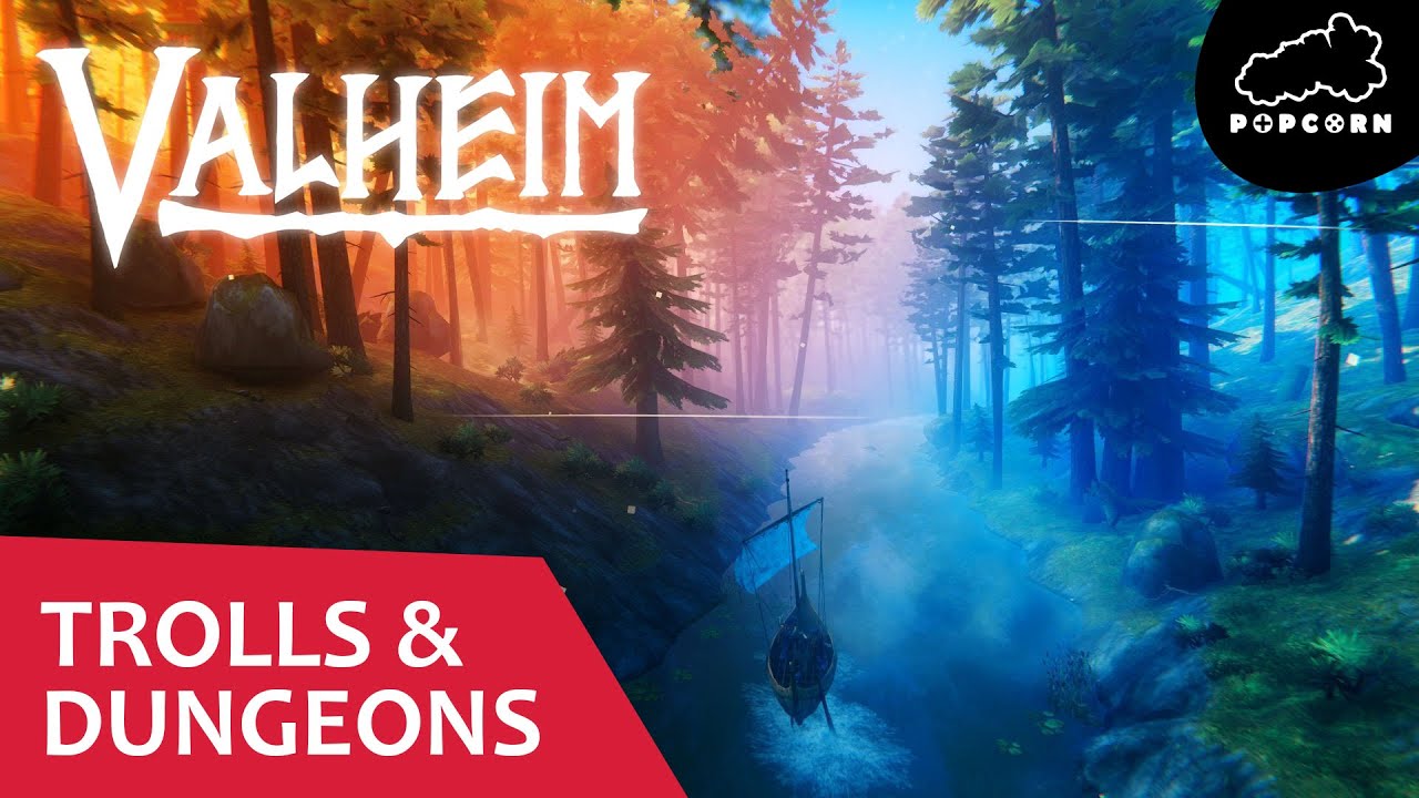 My Secret Playthrough - VALHEIM Gameplay Part 1 #valheim