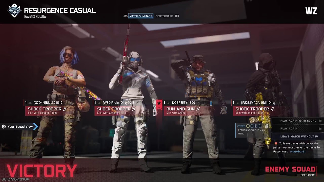 BO7 Warzone