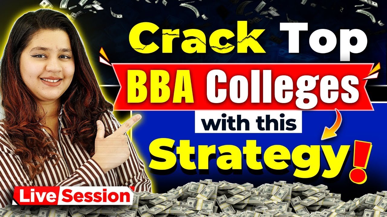 🤩How to Prepare for BBA Entrance Exams 2026 📚Step-by-Step Strategy! #BBA #BBACourse #BBAColleges