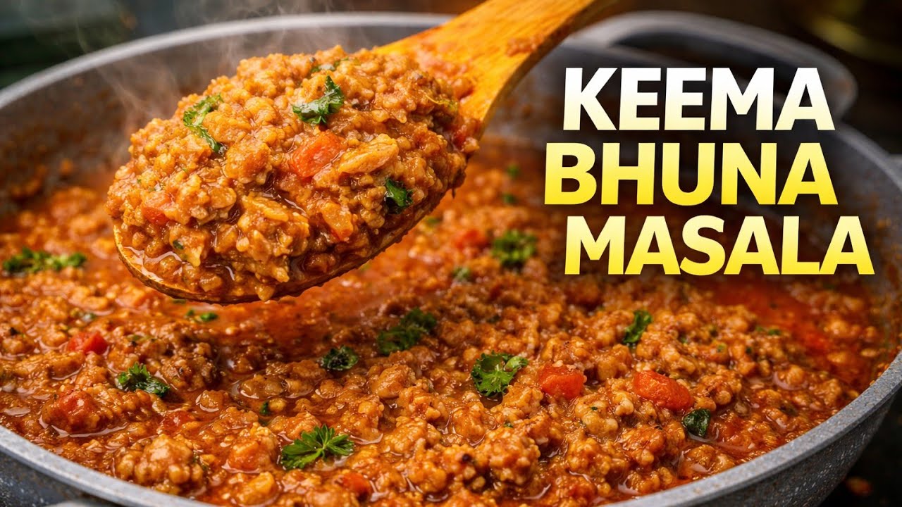 Dhaba Style Keema Bhuna Masala | Full of Flavour 😋 | Sahari Special Recipe 