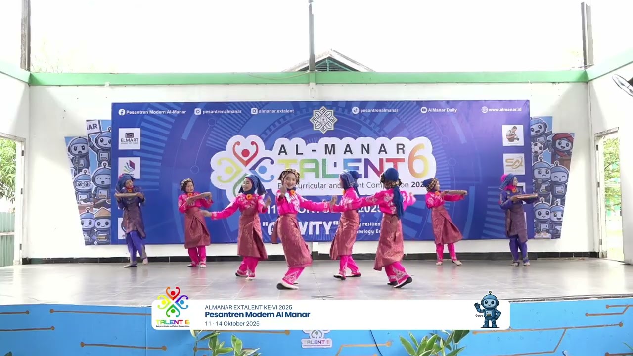 Tari Kreasi Top Pade Al Manar Extalent 2025