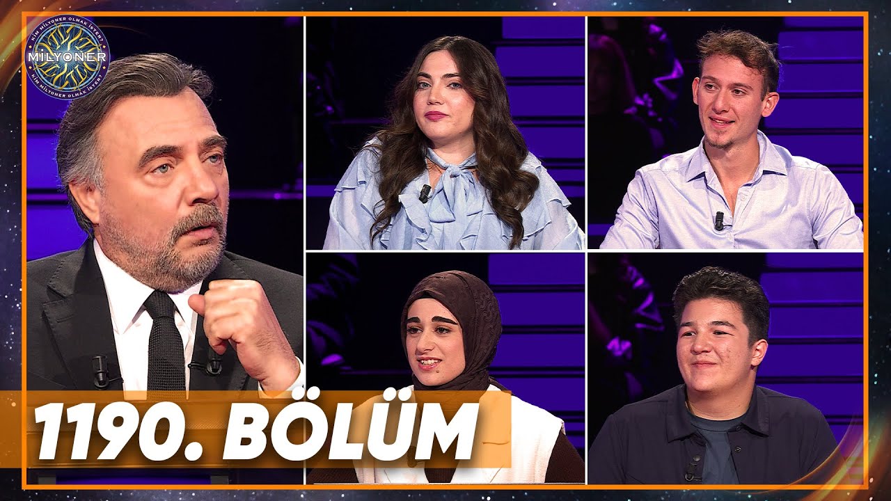 Kim Milyoner Olmak İster? 1190. Bölüm @atvturkiye