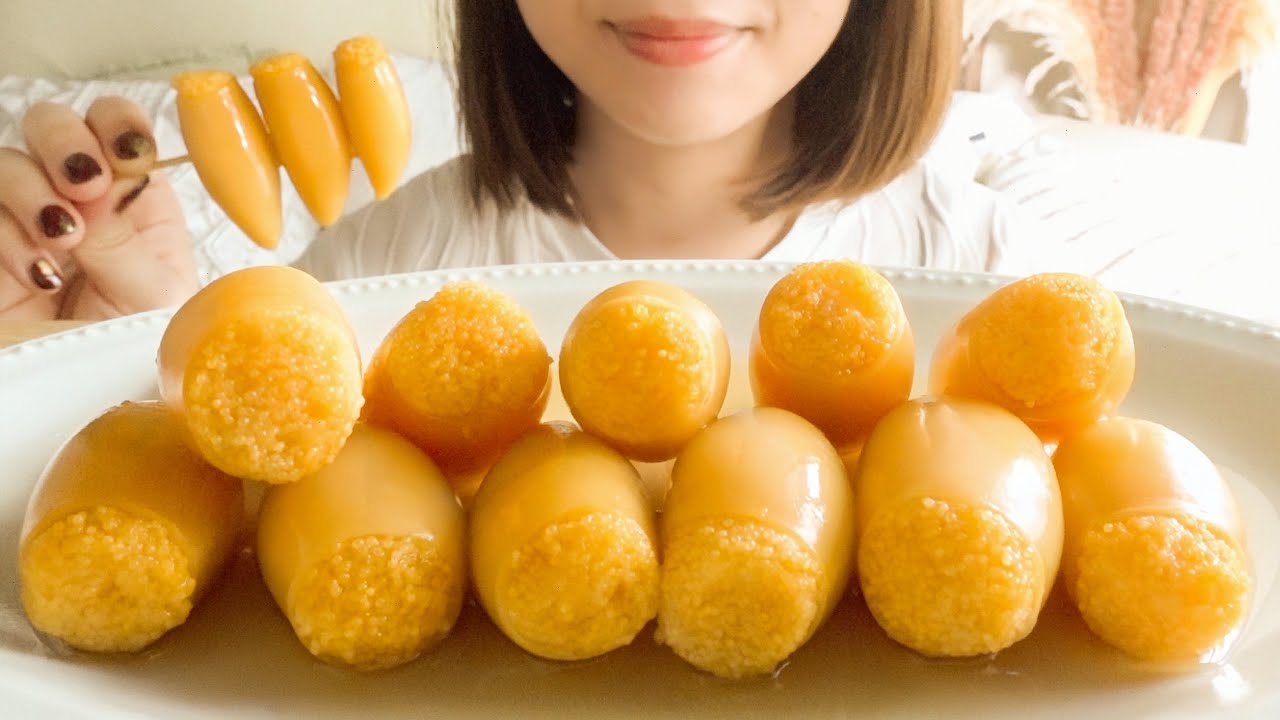 【咀嚼音】子持ちヤリイカを食べる【ASMR/EATINGSOUNDS】