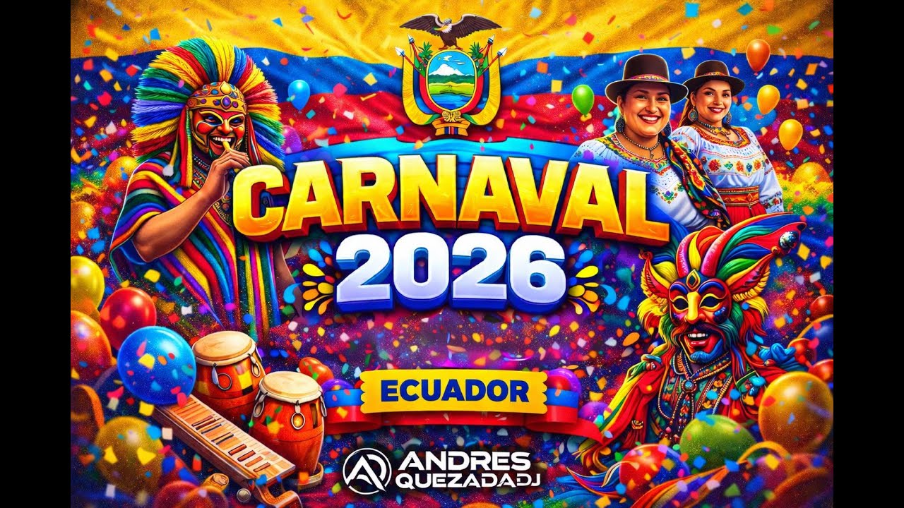 Mix Carnavalazo 2026 - Ecuador - Chicha - Musica Ecuatoriana
