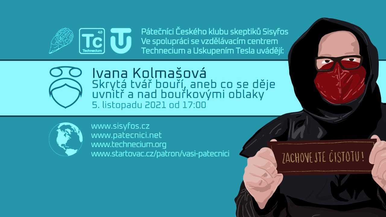 Ivana Kolmašová: Skrytá tvář bouří, aneb co se děje uvnitř a nad bouřkovými oblaky
