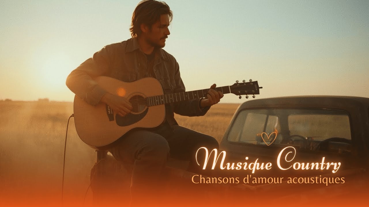 MUSIQUE COUNTRY [Partie 3] | Chansons d'amour acoustiques🎶