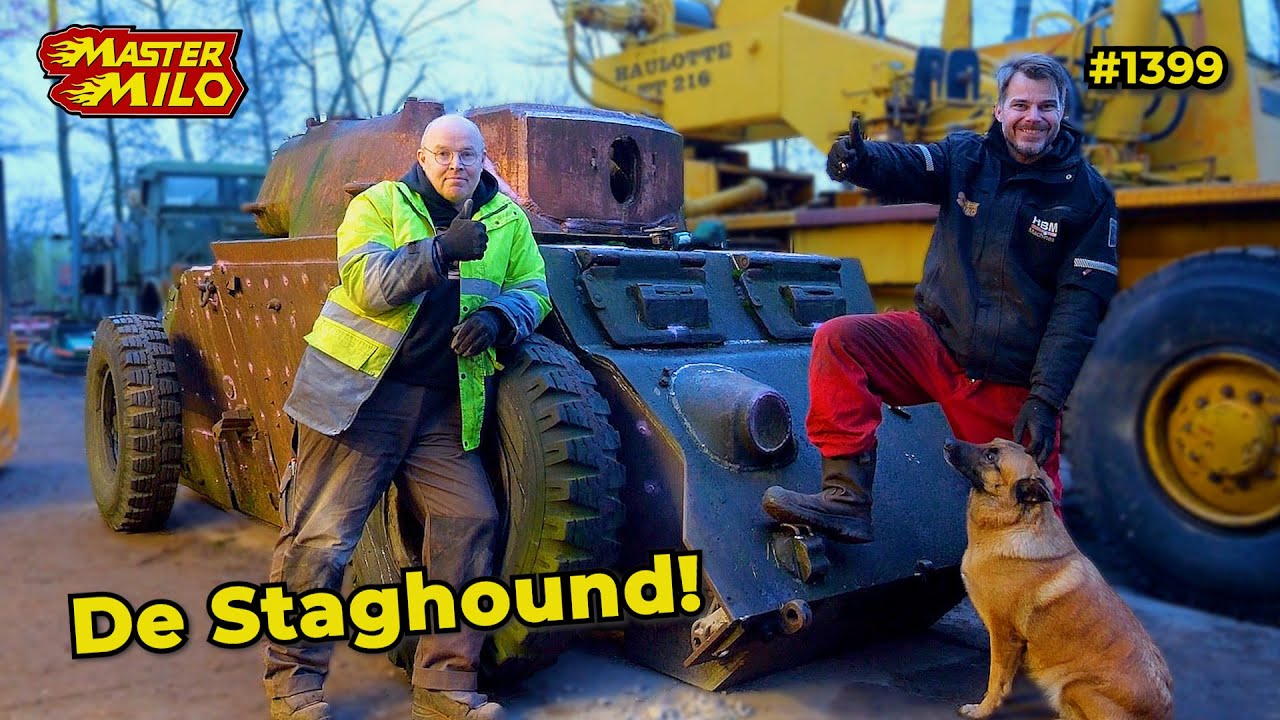 Бронеавтомобиль Staghound T17! #1398