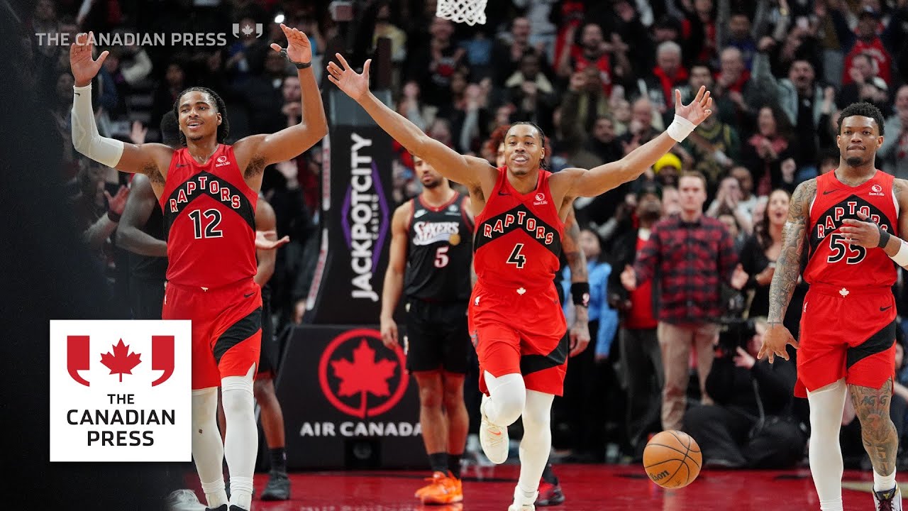 Toronto Raptors exceeding expectations at the midway point of season