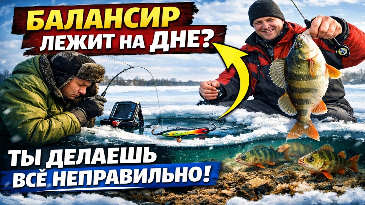 Твой балансир молчит? 99% рыбаков НЕ знают эту ГЛАВНУЮ причину