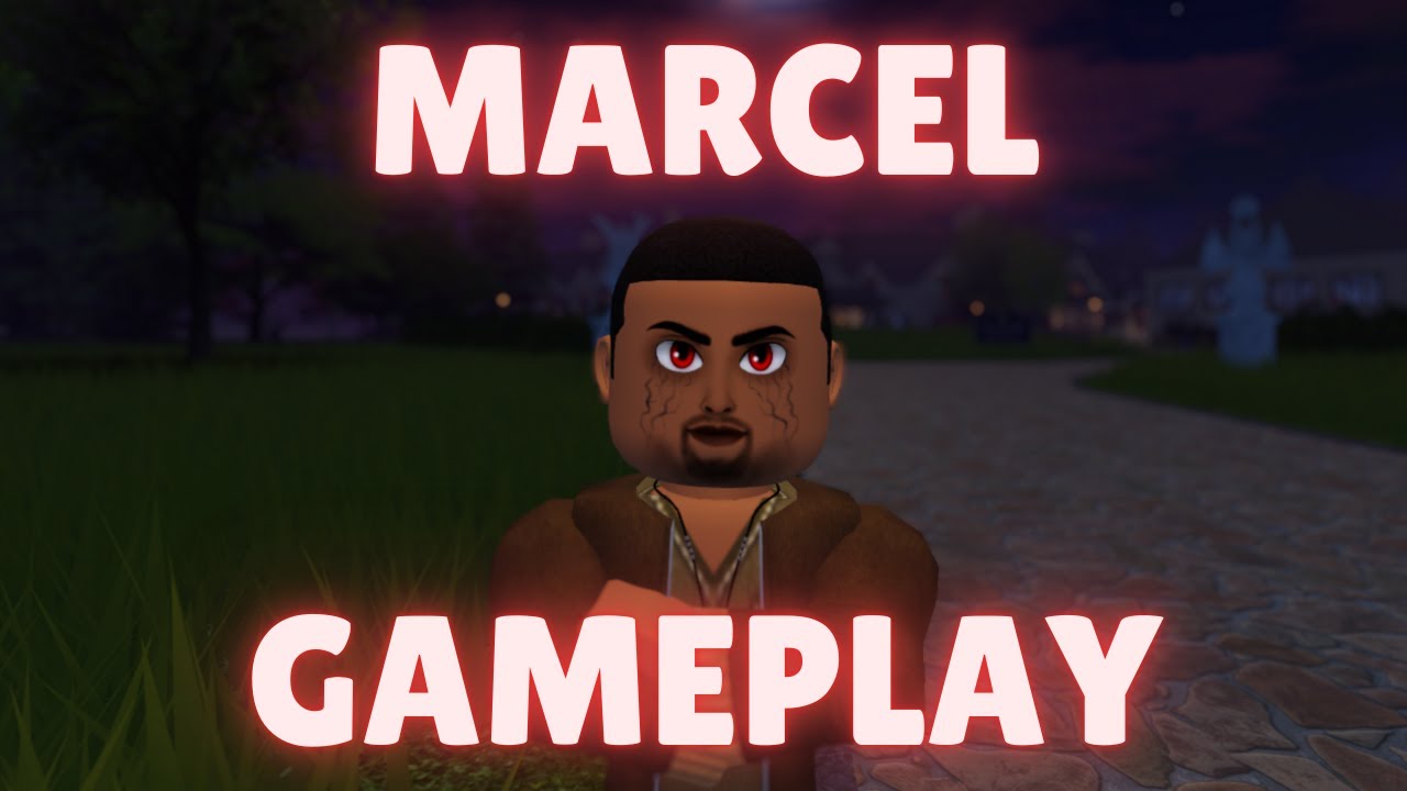 MARCEL GAMEPLAY | TVL2 | ROBLOX