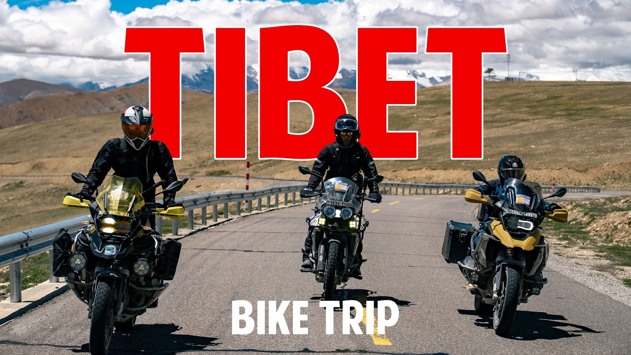 Travel to China in Bike from Nepal | Tibet vlog in BMW GS1250