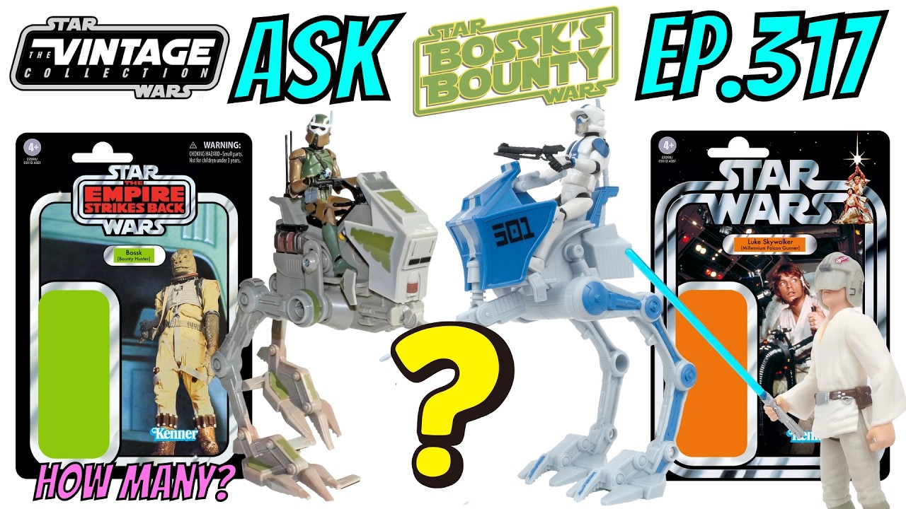 Vintage Collection AT-RT Retool (ROTS or 501st)? Easy Figures from Star Wars Episode IV? Ask Bossk!