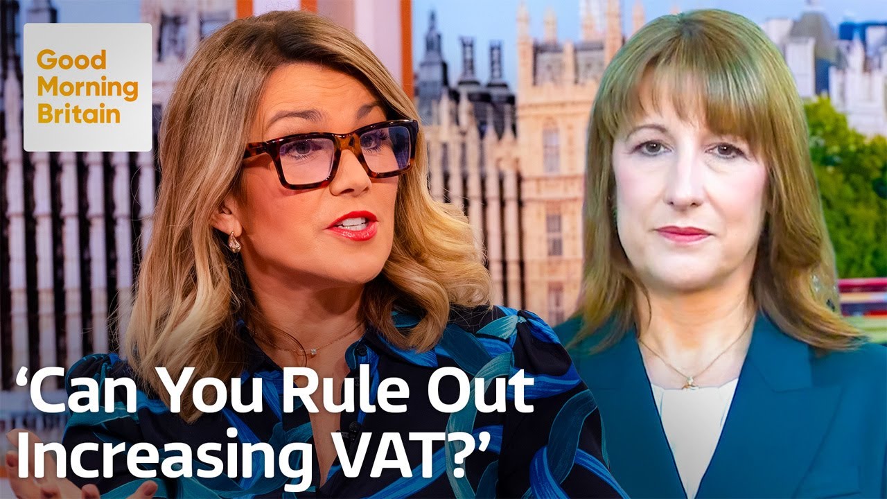 Susanna Challanges Rachel Reeves on Whether VAT Will Increase