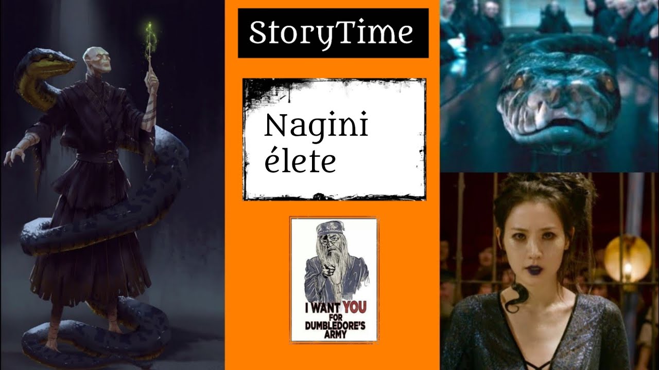 Nagini élete | StoryTime