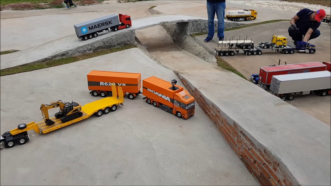 BRUTUS - ENCONTRO DE TRUCKMODELISMO NA PISTA HTP