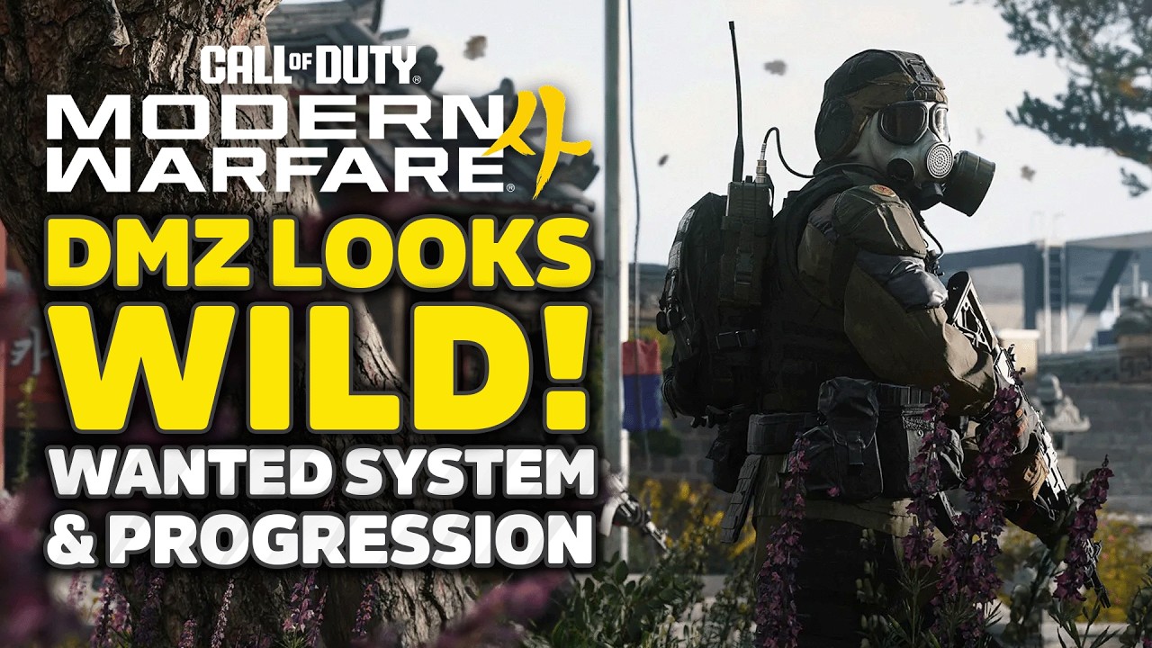 DMZ в Call of Duty Modern Warfare 4 выглядит ОГРОМНОЙ &mdash; масштабная карта, прогрессия, хаб и систе...
