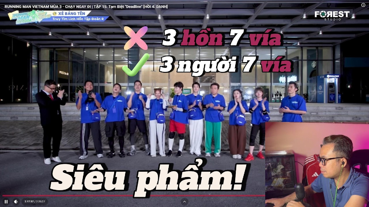 (Reaction) RUNNING MAN VIETNAM MÙA 3 - CHẠY NGAY ĐI | TẬP 15 (P2)