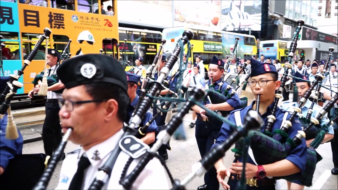 HKSAR 20th Anniversary Parade BBHK Joined Band
