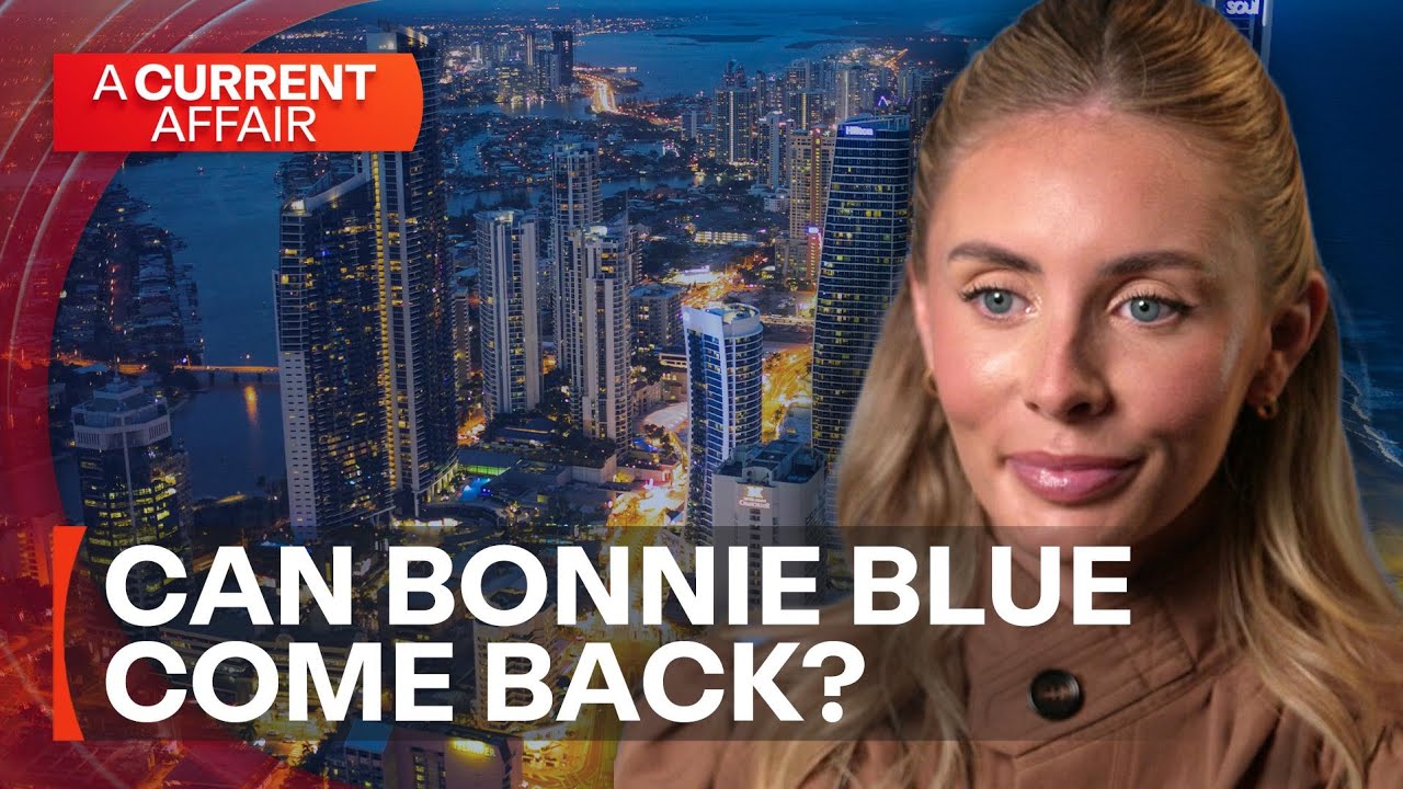 Could controversial Bonnie Blue actually return to Schoolies in Australia? | A Current Affair