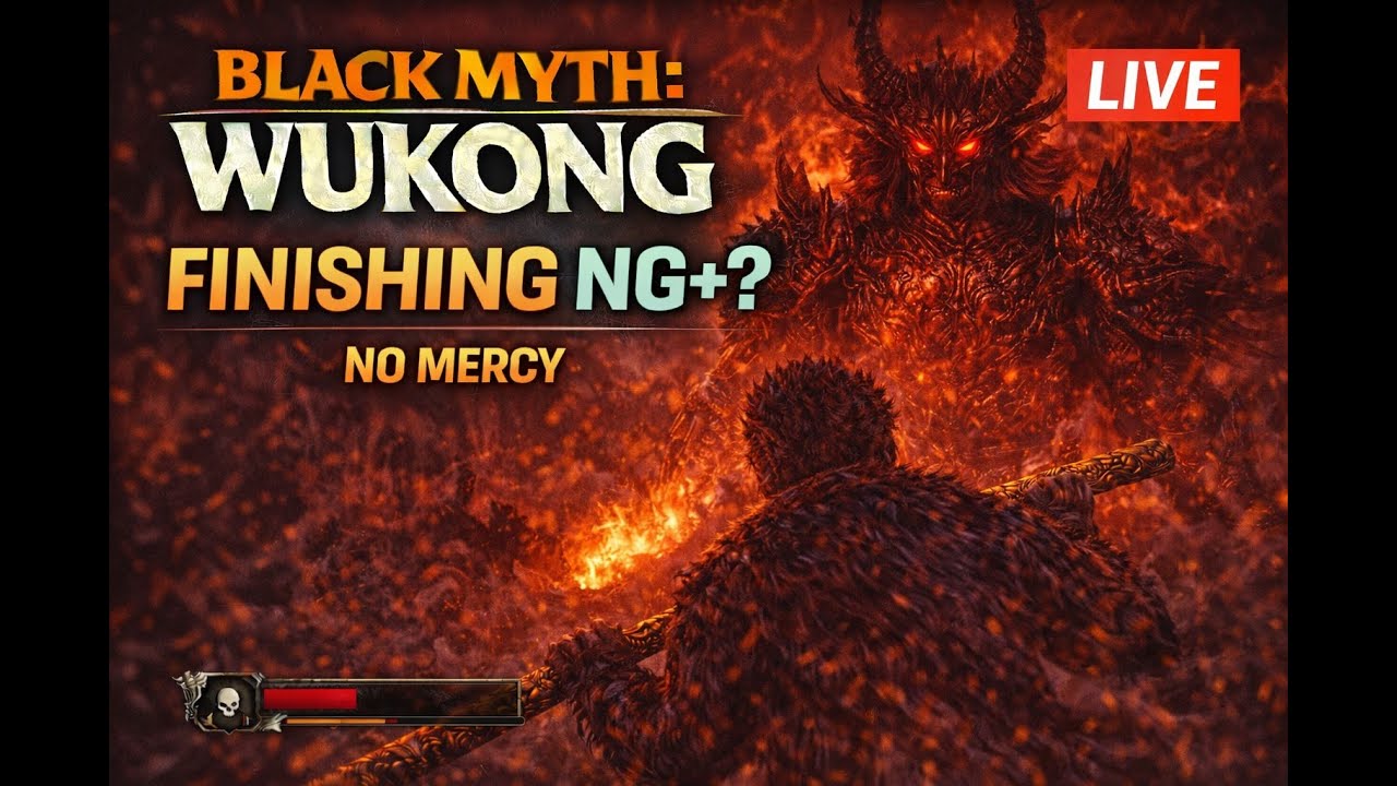 NG+ FINAL RUN 🔥 Can I Finish It Today? | Black Myth: Wukong