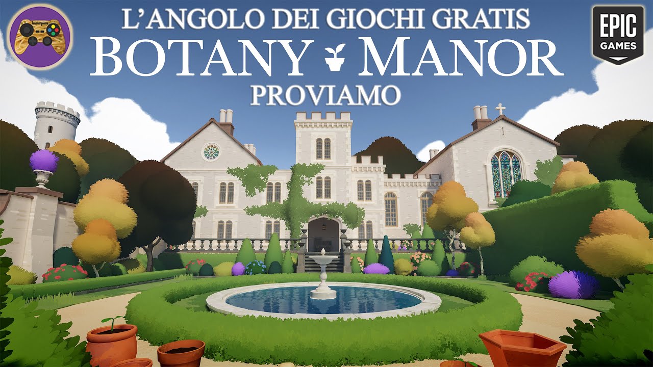 L'angolo dei Giochi Gratis -  Proviamo Botany Manor