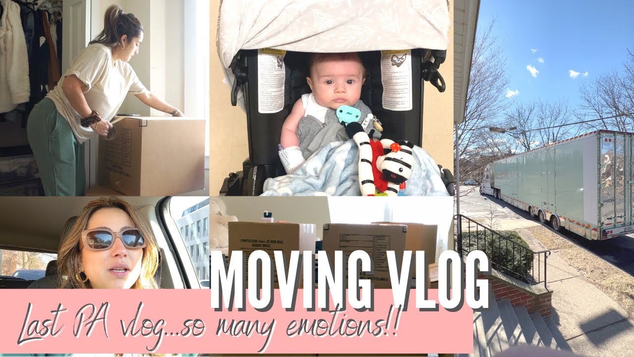 I CAN'T BELIEVE THIS HAPPENED!! LEAVING PA, PACKING, LUCA'S KIDNEYS, EMPTY HOUSE LOOK | XoJuliana