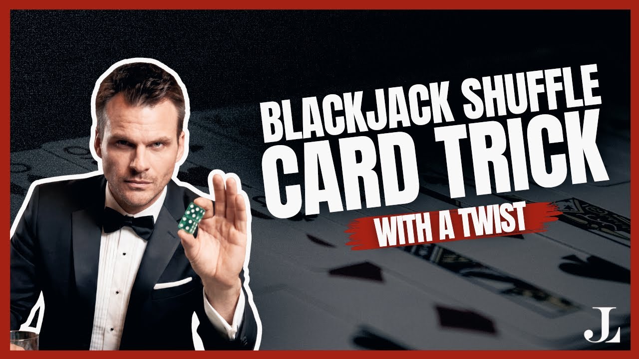 The Amazing Face-Up, Washed, Face-up Dealt, Card Catch, Blackjack Shuffle Card Trick 