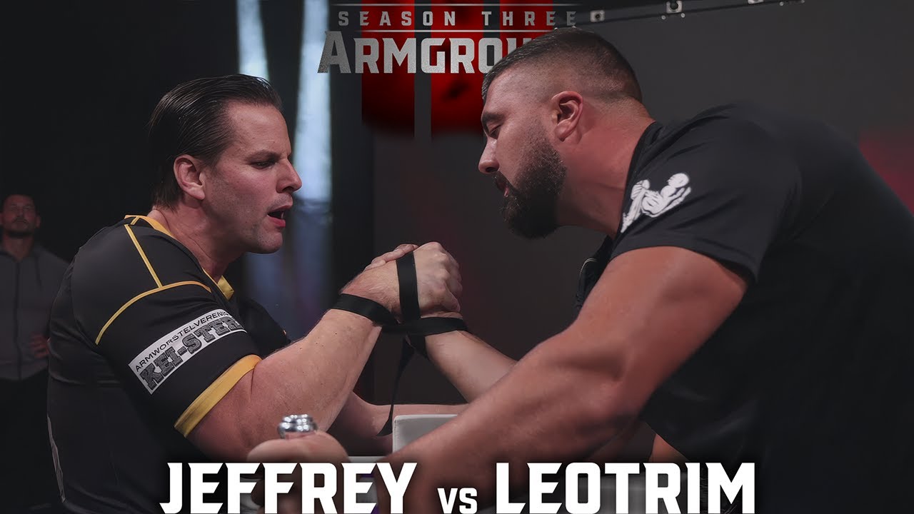 Leotrim Bytyqi vs Jeffrey Schenkels | Armground Season Three