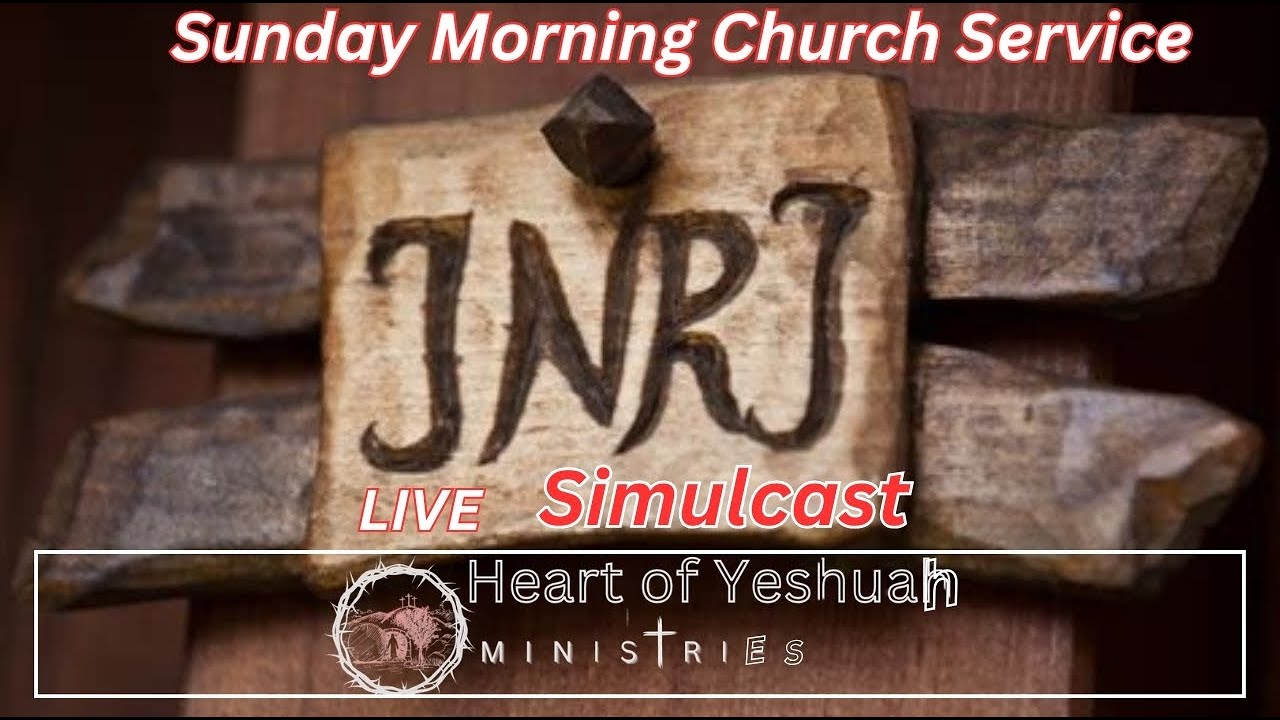 Heart of Yeshuah's Live Sunday Morning Simulcast (Pastor Charles Lawson-Temple Baptist Church)