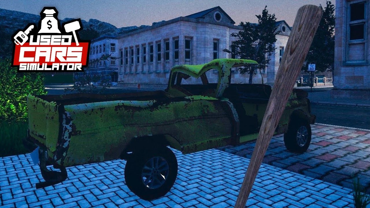 Beating Cars To Earn Respect ~ Used Car Simulator