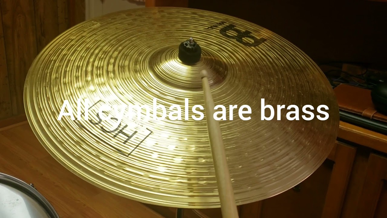 Meinl HCS cymbals Sound Check.