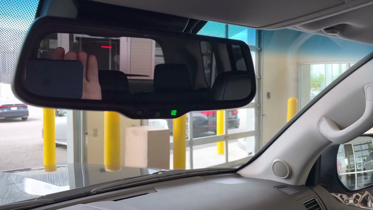 VOXX RVM744 backup camera installed in a 200-series Land Cruiser