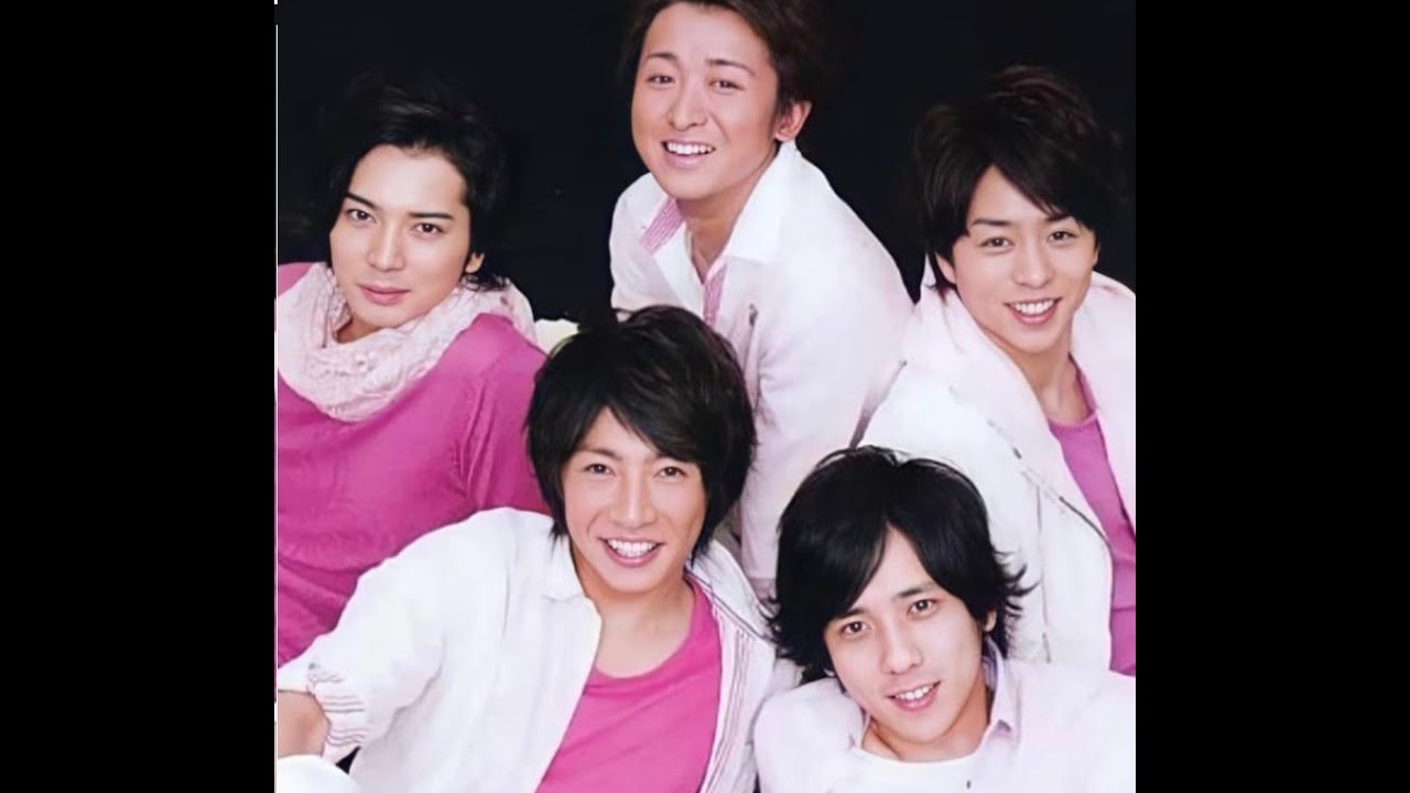 ＃ペア嵐＃モデルコンビ＃じいまご　/5人で嵐