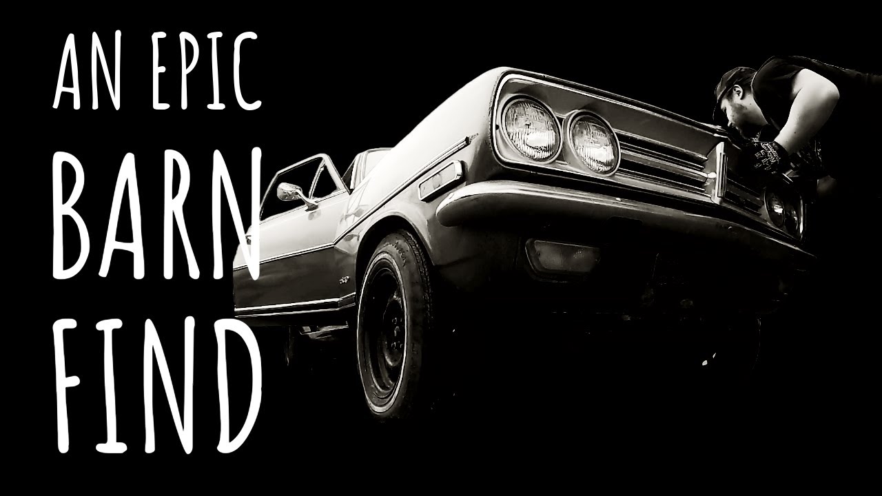 Abandoned in 77! 1969 Envoy Epic Barn Find