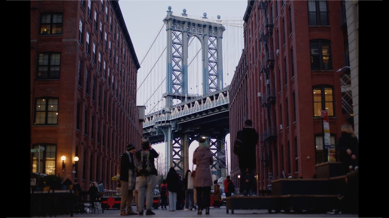 Bushwick to DUMBO - Blackmagic Cinema Camera 6K Full Frame Test