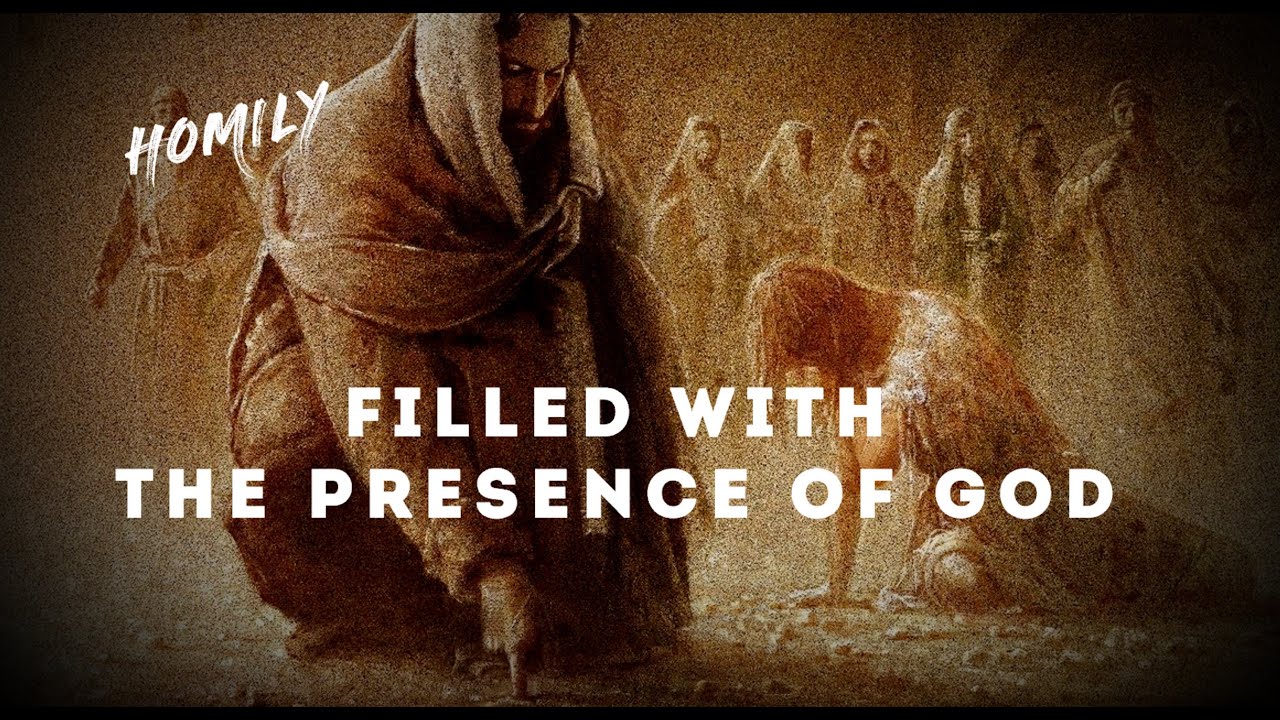 Homily for the 5th Sunday of Lent ( Year C ) 3rd April 2022 | John 8:1-11 ( Judgement ! )