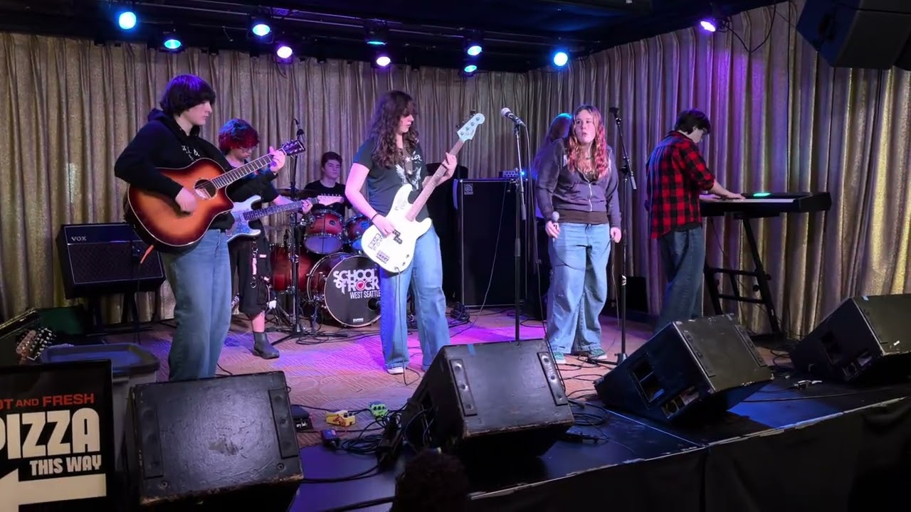 Better Man - West Seattle School of Rock