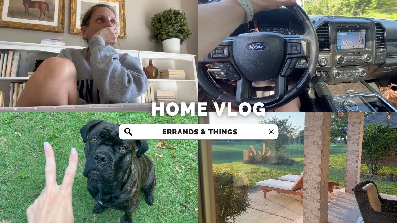 BACK IN FLORIDA | WHAT MIKAH SAID | Few Days in my life + Running Errands