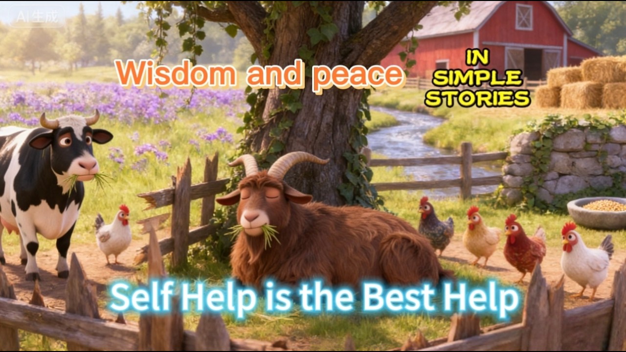 Not rely on anyone else, but yourself#english #selfimprovement #wisdom #stories #meditation
