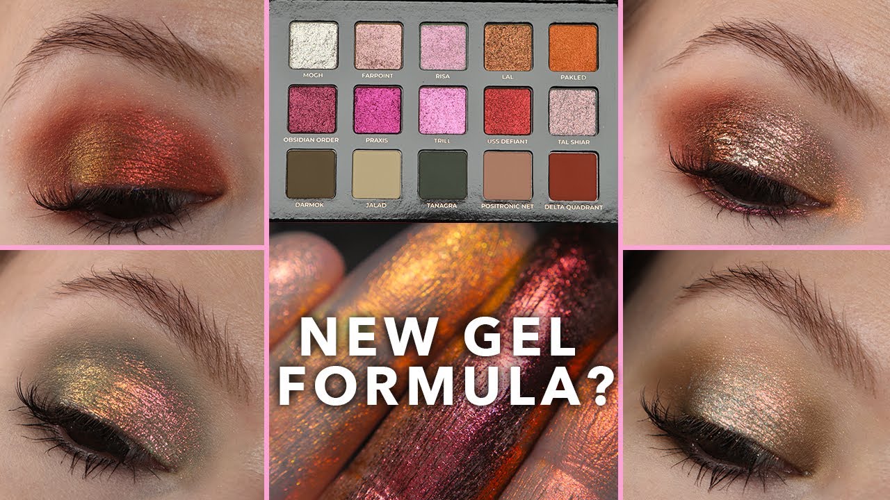 Adept Cosmetics Samarian Sunset palette | COMPARISONS & 4 LOOKS