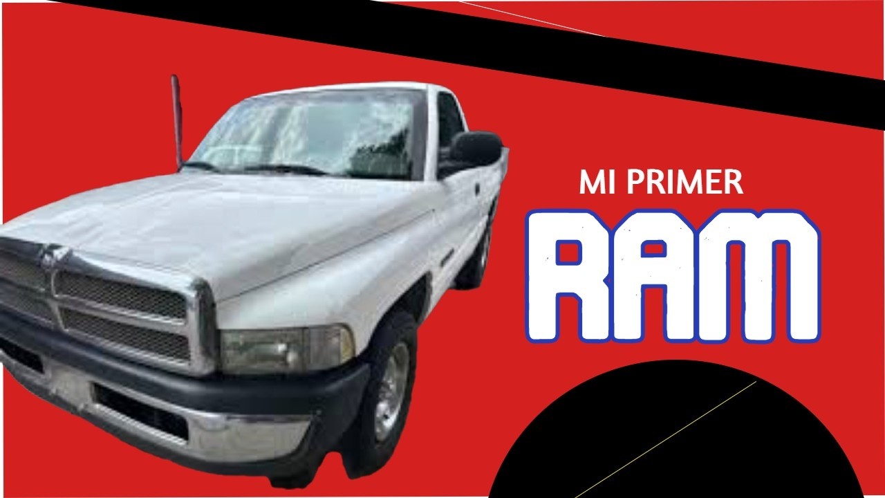 MI PRIMER RAM 1500 MAGNUM 98